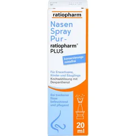 Ratiopharm Nasenspray PUR-ratiopharm PLUS
