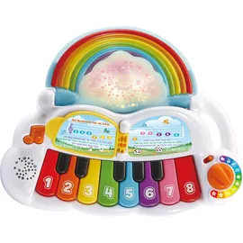 Vtech Kinder-Keyboard Babys Regenbogen-Keyboard mehrfarbig