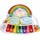 Vtech Kinder-Keyboard Babys Regenbogen-Keyboard mehrfarbig
