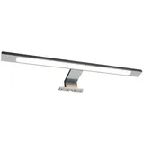 Kalb Material Für Möbel LED Badleuchte 450 mm warmweiß grau