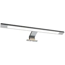 Kalb Material Für Möbel LED Badleuchte 450 mm warmweiß grau