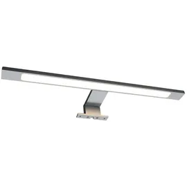 Kalb Material Für Möbel LED Badleuchte 450 mm warmweiß grau