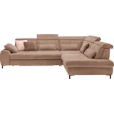 Set One by Musterring Eckcouch Polyester 2-Sitzer Famosa Siena