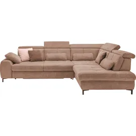 Set One by Musterring Eckcouch Polyester 2-Sitzer Famosa Siena
