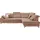Set One by Musterring Eckcouch Polyester 2-Sitzer Famosa Siena