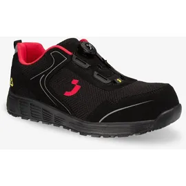 Safety Jogger Sicherheitshalbschuh ESD S1PS Ecolobi TLS 011931 Black 44