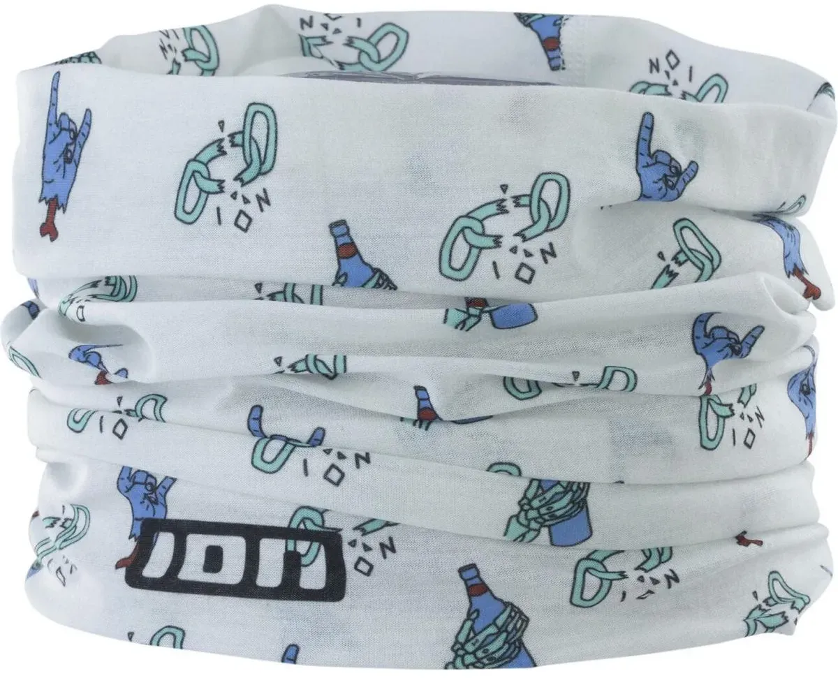 ION Other Acc Neckwarmer Logo aop (010) Onesize