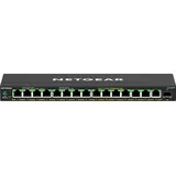 Netgear GS316EPP Switch 16 Port Gigabit Ethernet LAN PoE Switch Plus (mit 15x PoE+ 231W & 1x SFP, Managed Netzwerk Switch mit IGMP Snooping, QoS, VLAN, lüfterlos), schwarz