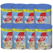 Kaffee-Instant Eiskaffee Frappé Kaffeebohnen 8 Packungen à 275 g