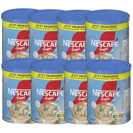 Kaffee-Instant Eiskaffee Frappé Kaffeebohnen 8 Packungen à 275 g
