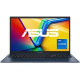 Asus Vivobook 17 Intel Core i7-1255U 16 GB RAM 512 GB SSD Win11 Home Quiet Blue