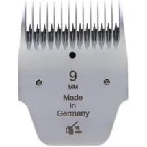 Aesculap Ersatzscherkopf Favorita 9,0 mm Silber