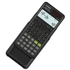 Casio FX-87DE Plus-2 Wissenschaftlicher Taschenrechner schwarz