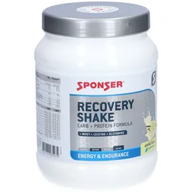 Sponser Recovery Vanilla Shake 900 g