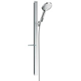 Hansgrohe Raindance Select S Brauseset 120 3jet mit Brausestange 90 cm und Seifenschale (27648000)