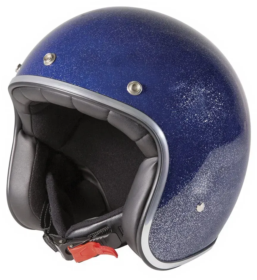 Stormer Pearl Jethelm - Glitter Navy Blue Glossy - 2XS