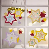 HABA Fensterbild Sternenregen Bastelset