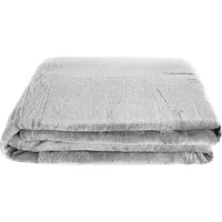 COFI 1453 Kuschelige Decke 270x230 cm Fleecedecke Wohndecke aus
