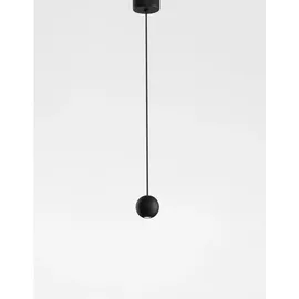 Nova Luce Nocci 1-flg. 290 lm schwarz Aluminium