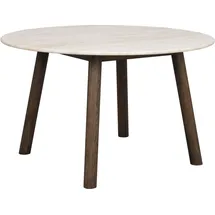 Rowico Taransay Ø 125 cm Sand Braun