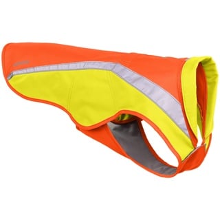 Ruffwear Lumenglow Hi-viz Hundejacke - Blaze Orange - S