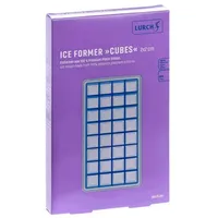 LURCH Eiswürfelform Würfel – Platin-Silikon (2cm)