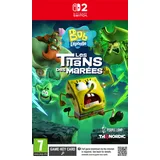 Bob l'Eponge Les Titans des Marées Nintendo Switch 2 Spiel