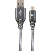 Gembird CC-USB2B-AMMBM-1M-WB2 USB Kabel USB 2.0 Micro-USB B USB