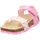 Fussbettpantoffel Rosa 31