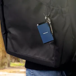 Transcend ESD410C 1 TB USB-C 20 Gbit/s Blau TS1TESD410C