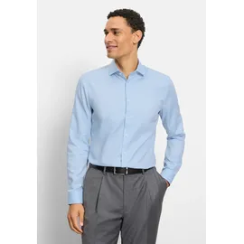 Olymp super slim fit Businesshemd, mit Kentkragen, Modell Royal bleu, 39,