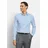 Olymp super slim fit Businesshemd, mit Kentkragen, Modell Royal bleu, 39,