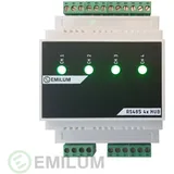 Emilum DMX/RDM, RS485, 4-Port Hub/Splitter