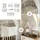 Waldin Babybett OWAL Kinderbett 7in1 mit Matratze, mitwachsendes Kinder-Bett