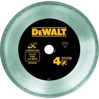 DeWalt DT3738-XJ Blade with continuous edge serration for cutting