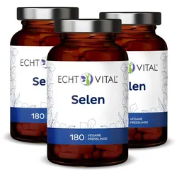 Echt Vital Selen Presslinge 3x180 St