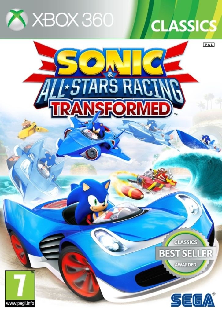 Sonic and All Stars Racing Transformed: Classics (Xbox 360) (UK IMPORT)