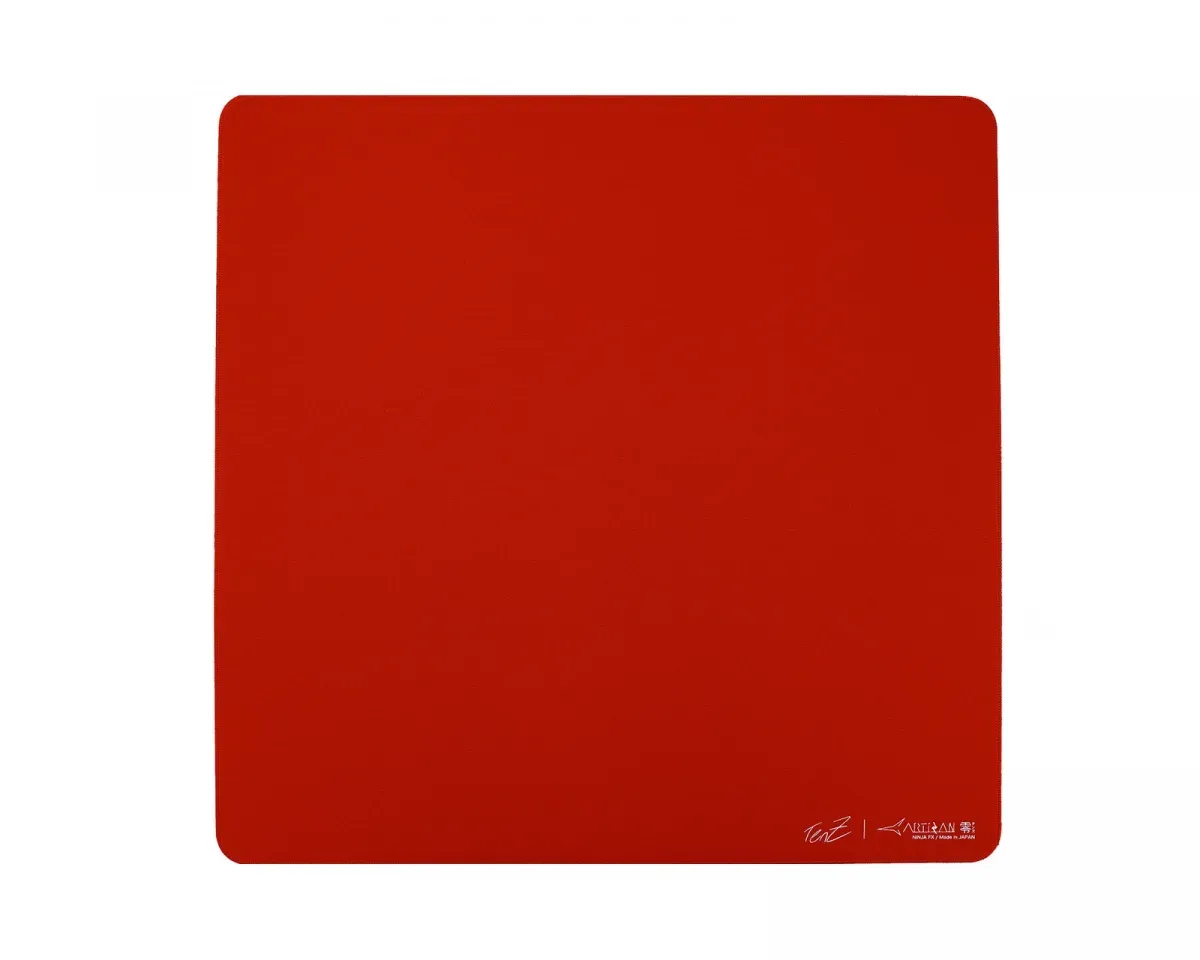 Artisan Mauspad - FX Zero - Soft - XL - TenZ Red
