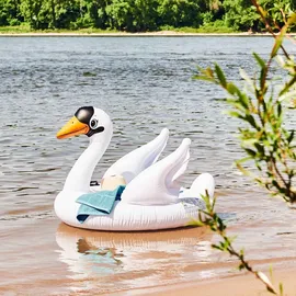 Intex Schwimmtier Schwan 194 x 152 x 147 cm