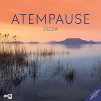 Ackermann Atempause Broschürenkalender 2026 - 30x30 - Art12 |