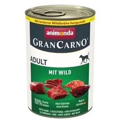 animonda GranCarno Original Adult Wild 6x400 g