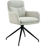 CLP Esszimmerstuhl Somers Stoff creme