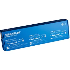 Powerslide Sabres W4 Schlittschuhkufen - Black - S-M