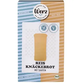 Werz Reis Knäckebrot glutenfrei 150 g