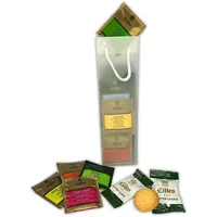 Geschenktasche DELUXE mit vielen Sorten EILLES Deluxe Tee und Butter Cookies