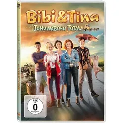 BUSCH 130387 DVD Bibi & Tina 4 Kinofilm Tohuwabohu total