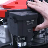STAHLMANN Rasenmäher Benzin BR390 – 4,0PS (2,9kW) 127ccm, 39cm Schnittbreite, Mulchen, Schnitthöhenverstellung, 35L Fangkorb
