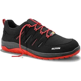 ELTEN MADDOX black-red Low ESD S3 Gr. 39