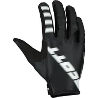 Scott 350 Noise Evo Motocross Handschuhe, schwarz/weiß, XL