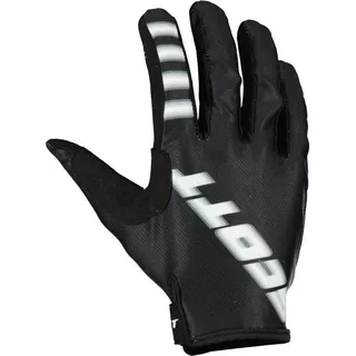 Scott 350 Noise Evo Motocross Handschuhe, schwarz/weiß, XL